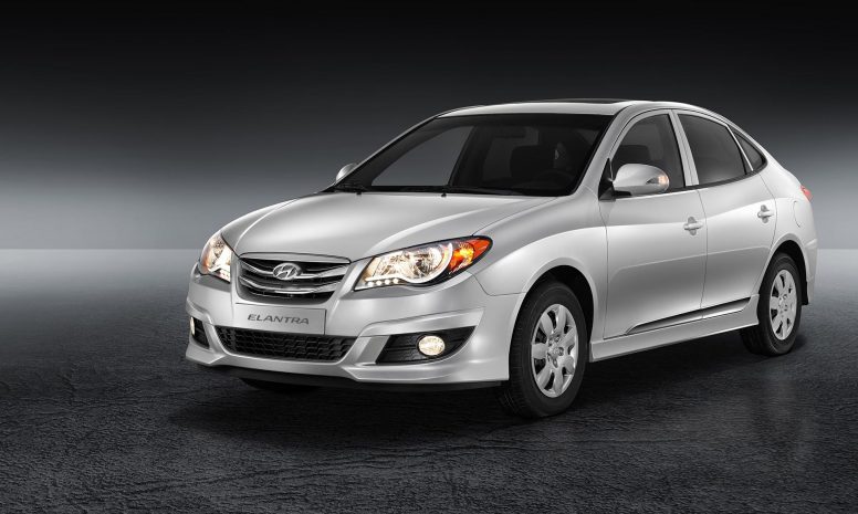 Hyundai Elantra HD 2020